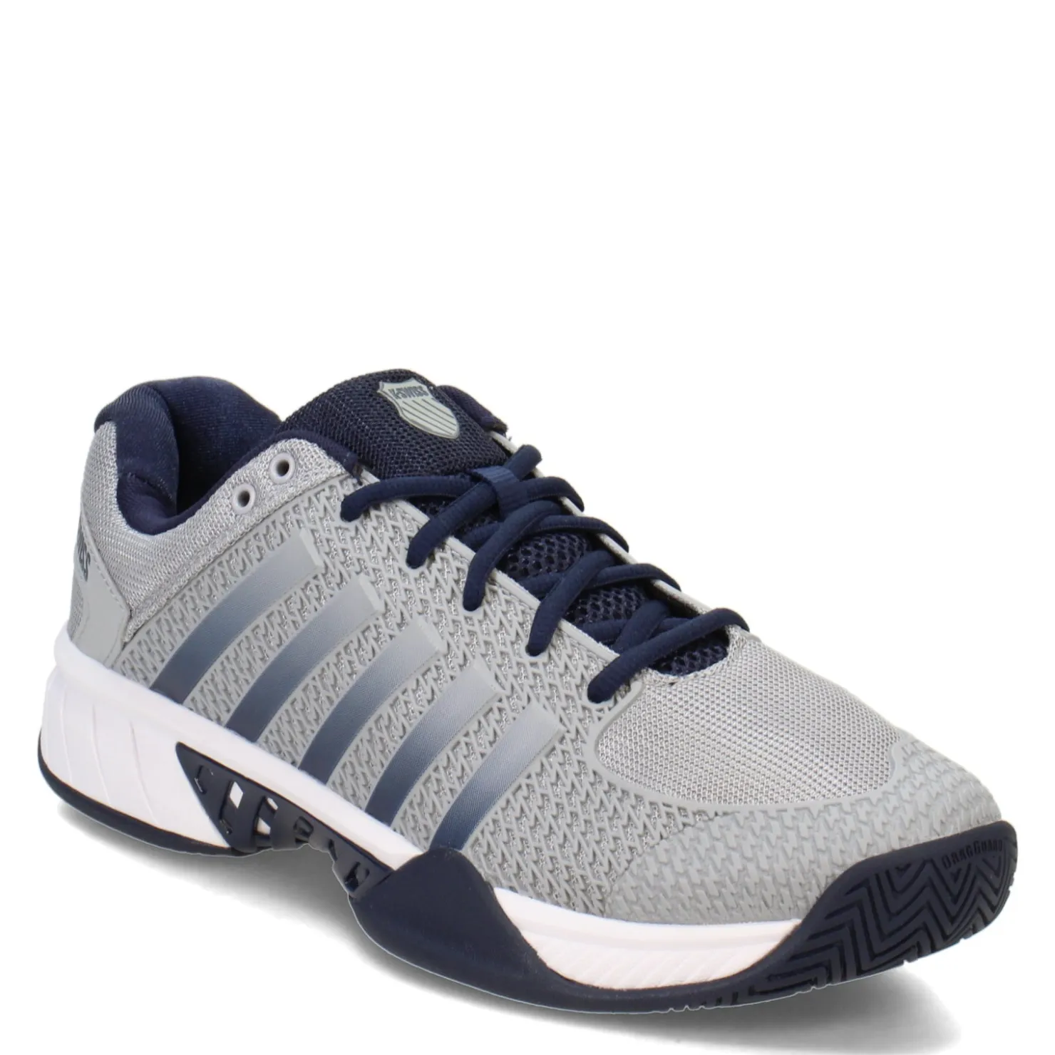 Court*K-Swiss Men's , Express Light Pickleball Shoe - Wide Width Grey Navy