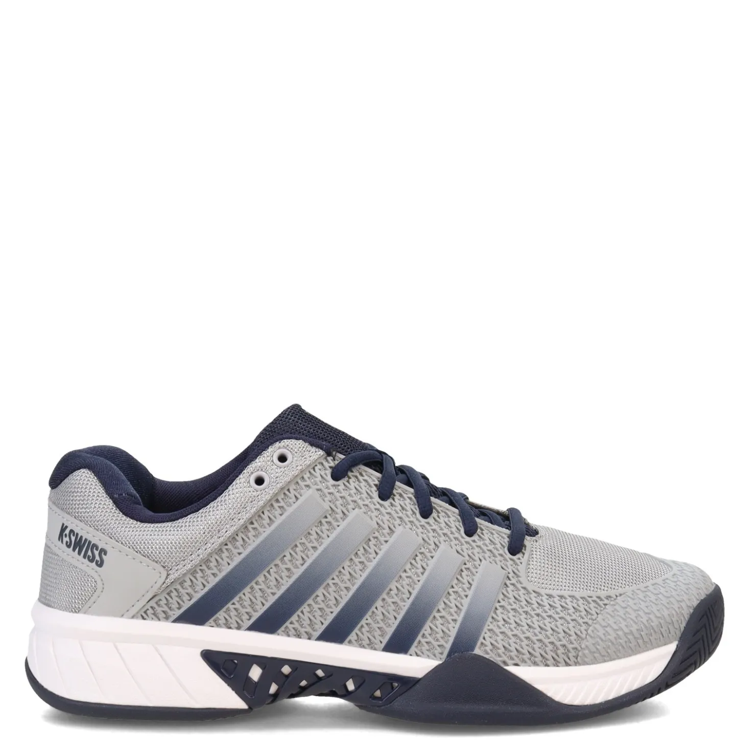 Court*K-Swiss Men's , Express Light Pickleball Shoe - Wide Width Grey Navy