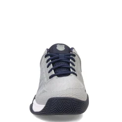 Court*K-Swiss Men's , Express Light Pickleball Shoe - Wide Width Grey Navy