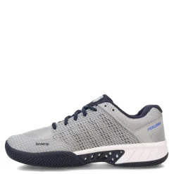 Court*K-Swiss Men's , Express Light Pickleball Shoe - Wide Width Grey Navy