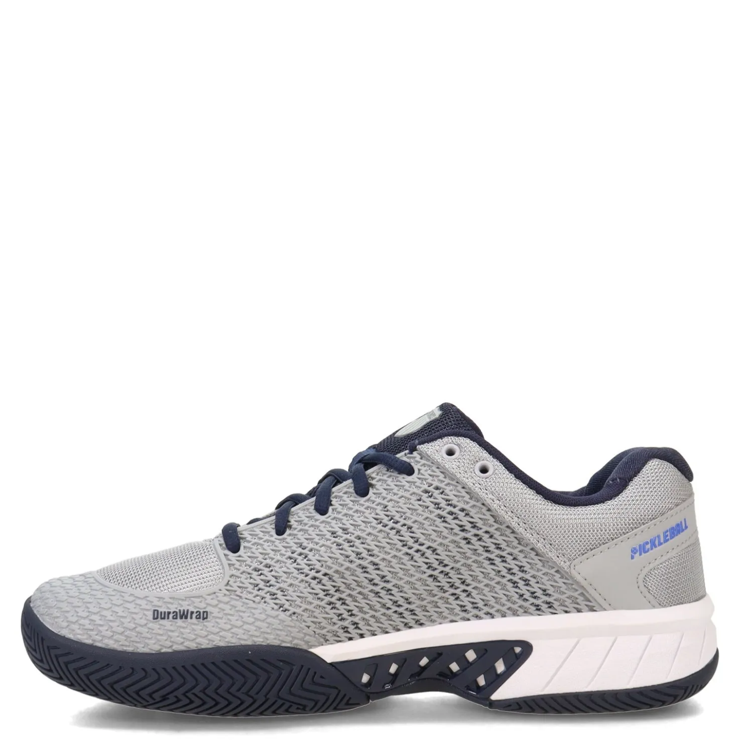 Court*K-Swiss Men's , Express Light Pickleball Shoe - Wide Width Grey Navy