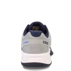 Court*K-Swiss Men's , Express Light Pickleball Shoe - Wide Width Grey Navy