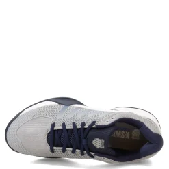 Court*K-Swiss Men's , Express Light Pickleball Shoe - Wide Width Grey Navy