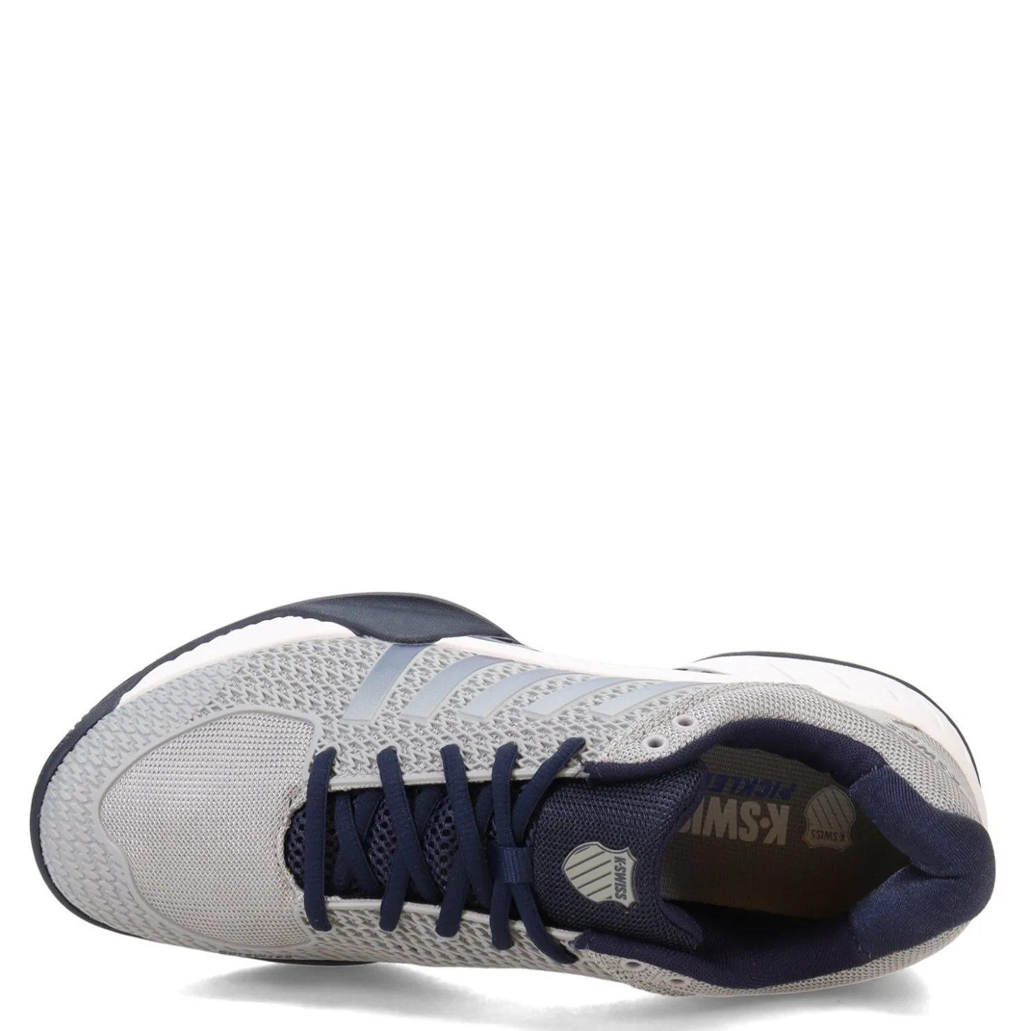 Court*K-Swiss Men's , Express Light Pickleball Shoe - Wide Width Grey Navy