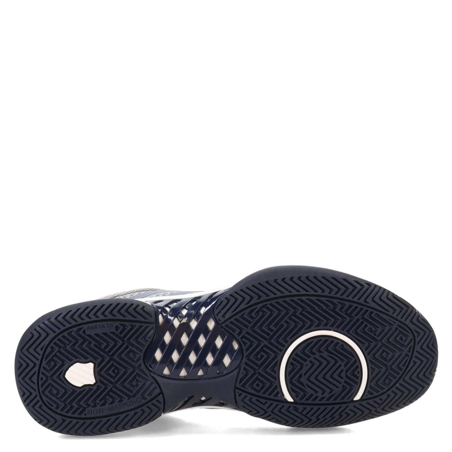 Court*K-Swiss Men's , Express Light Pickleball Shoe - Wide Width Grey Navy