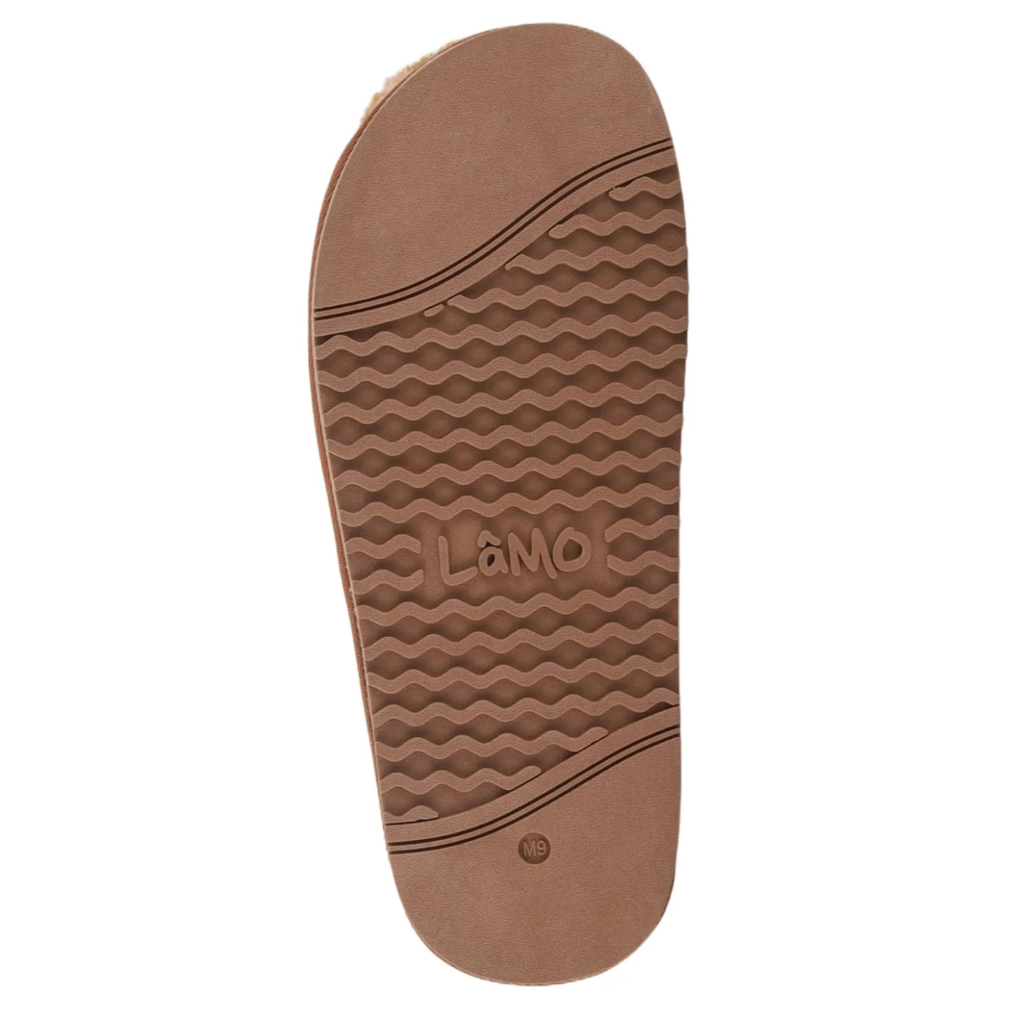 Slip-On Shoes*Lamo Men's , APMA Slide Wrap Slipper - Wide Width Chestnut