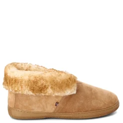 Slippers*Lamo Men's , Bootie Slipper Chestnut