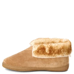Slippers*Lamo Men's , Bootie Slipper Chestnut