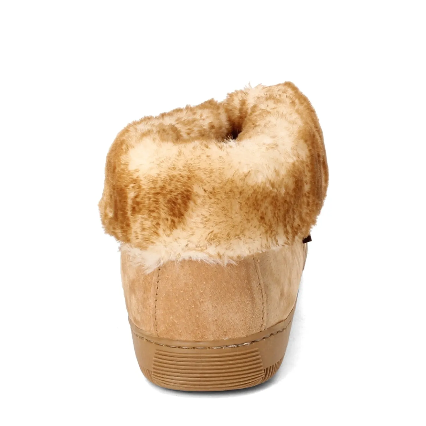 Slippers*Lamo Men's , Bootie Slipper Chestnut