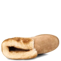 Slippers*Lamo Men's , Bootie Slipper Chestnut