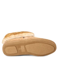 Slippers*Lamo Men's , Bootie Slipper Chestnut