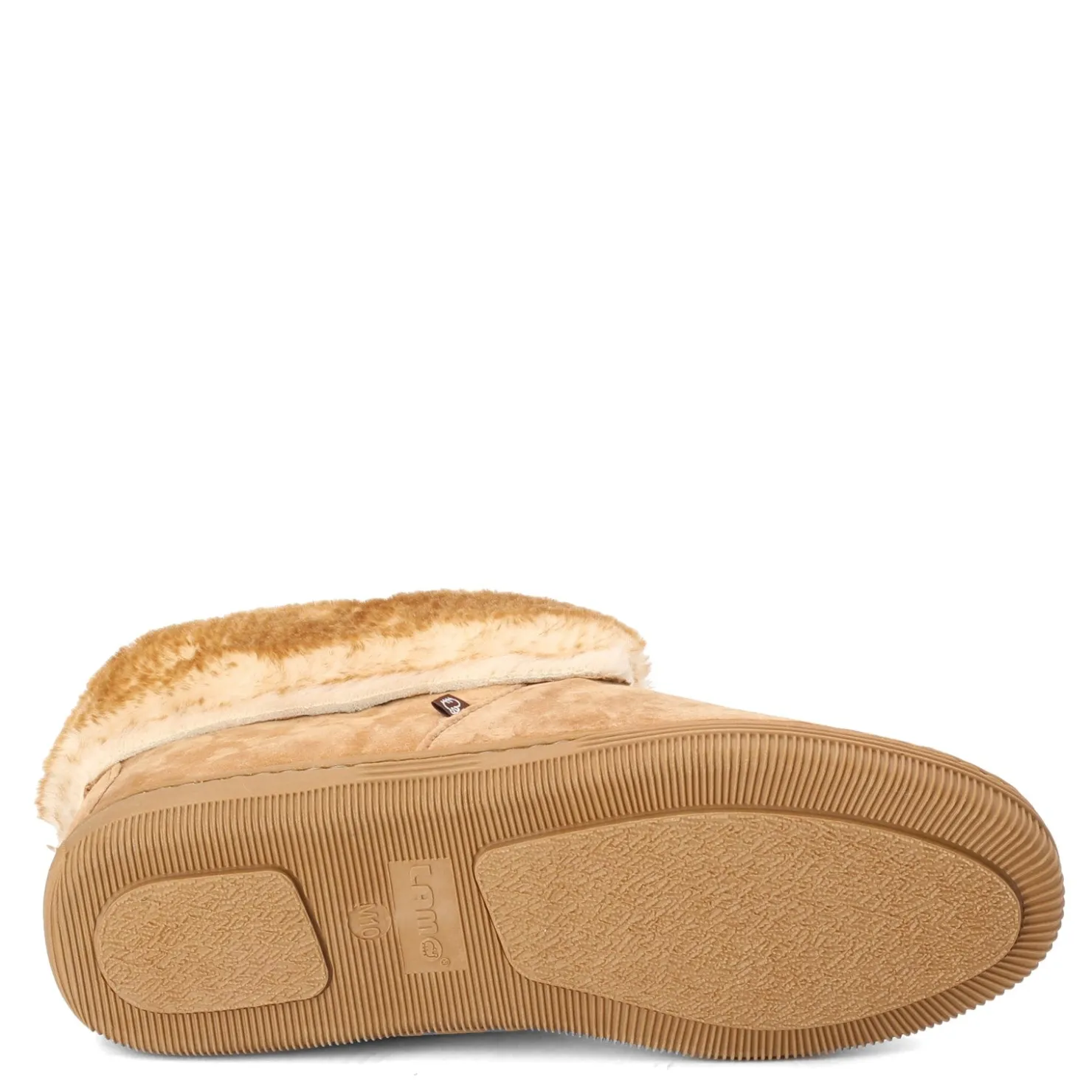 Slippers*Lamo Men's , Bootie Slipper Chestnut