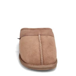 Slippers*Lamo Men's , Doubleface Scuff Slipper Chestnut