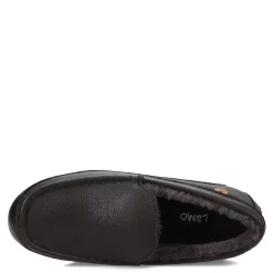 Slip-On Shoes*Lamo Men's , Grayson Slipper Black