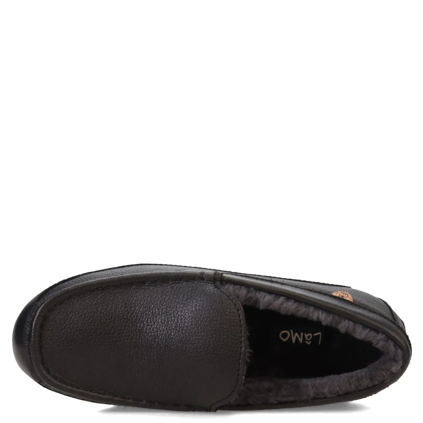 Slip-On Shoes*Lamo Men's , Grayson Slipper Black