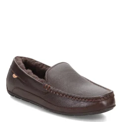 Slip-On Shoes*Lamo Men's , Grayson Slipper Chocolate
