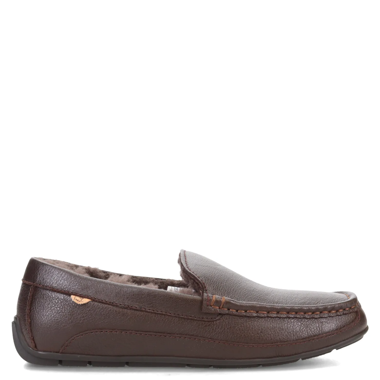 Slippers*Lamo Men's , Grayson Slipper Chocolate