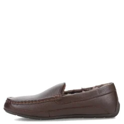 Slippers*Lamo Men's , Grayson Slipper Chocolate