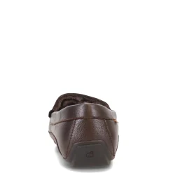 Slippers*Lamo Men's , Grayson Slipper Chocolate