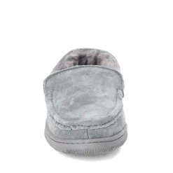 Slippers*Lamo Men's , Harrison Moc Charcoal