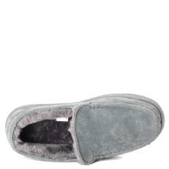 Slippers*Lamo Men's , Harrison Moc Charcoal