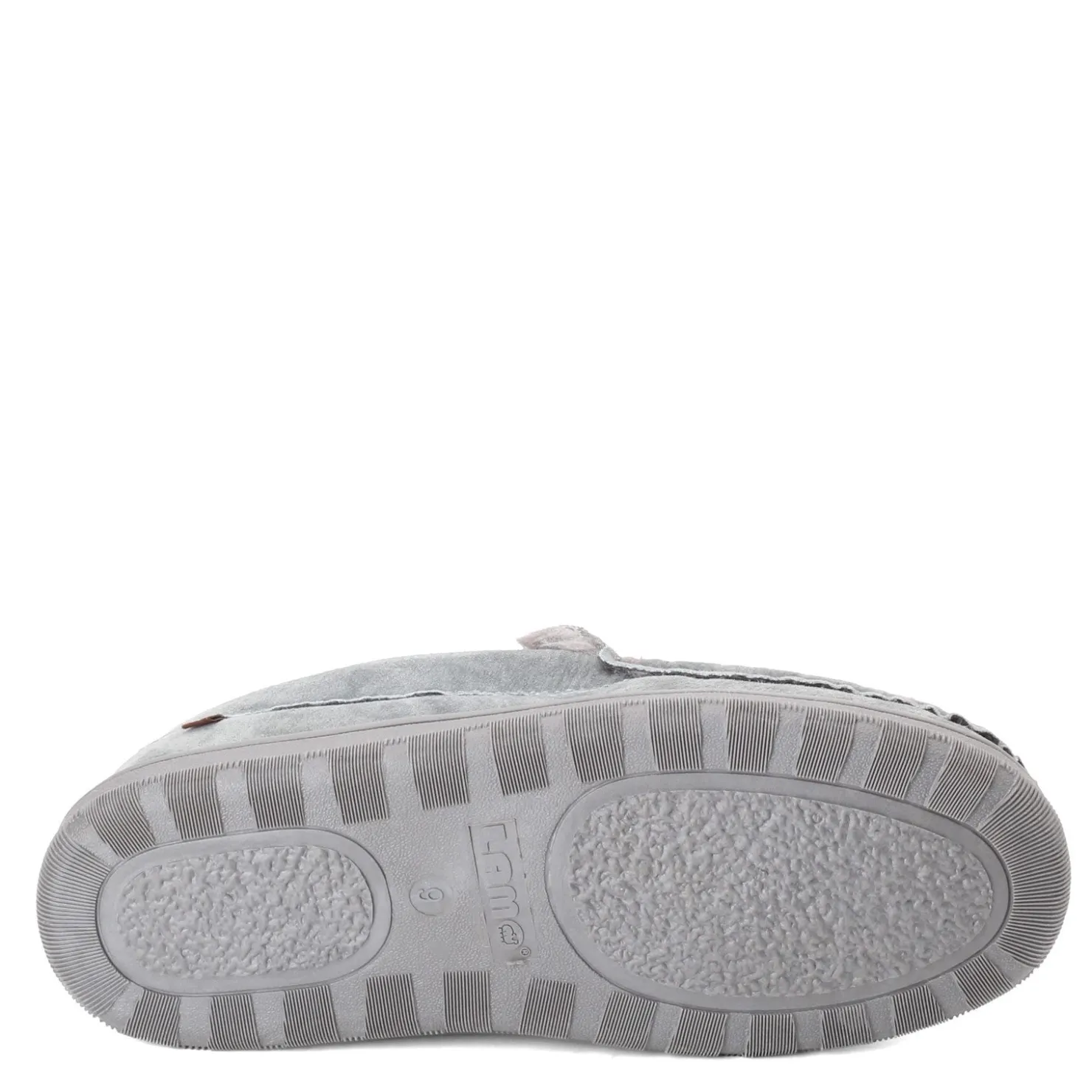 Slippers*Lamo Men's , Harrison Moc Charcoal