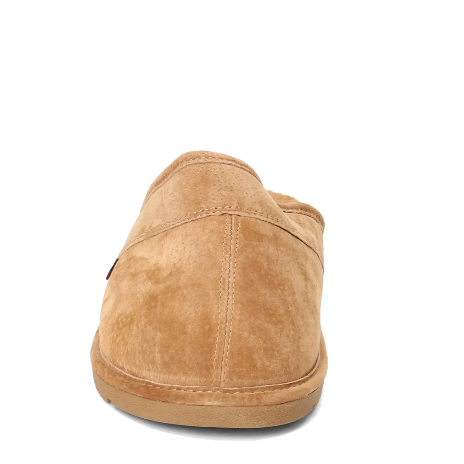 Slippers*Lamo Men's , Scuff Slipper Chestnut