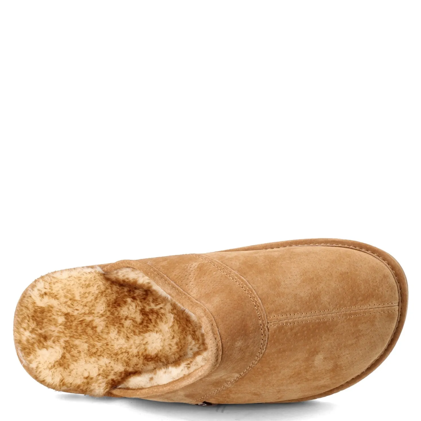 Slippers*Lamo Men's , Scuff Slipper Chestnut