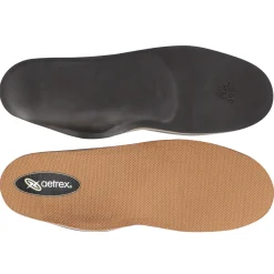 Insoles*Aetrex Men's Lynco by , Memory Foam Ortho Cup/Neutral Neutral Brown Multi