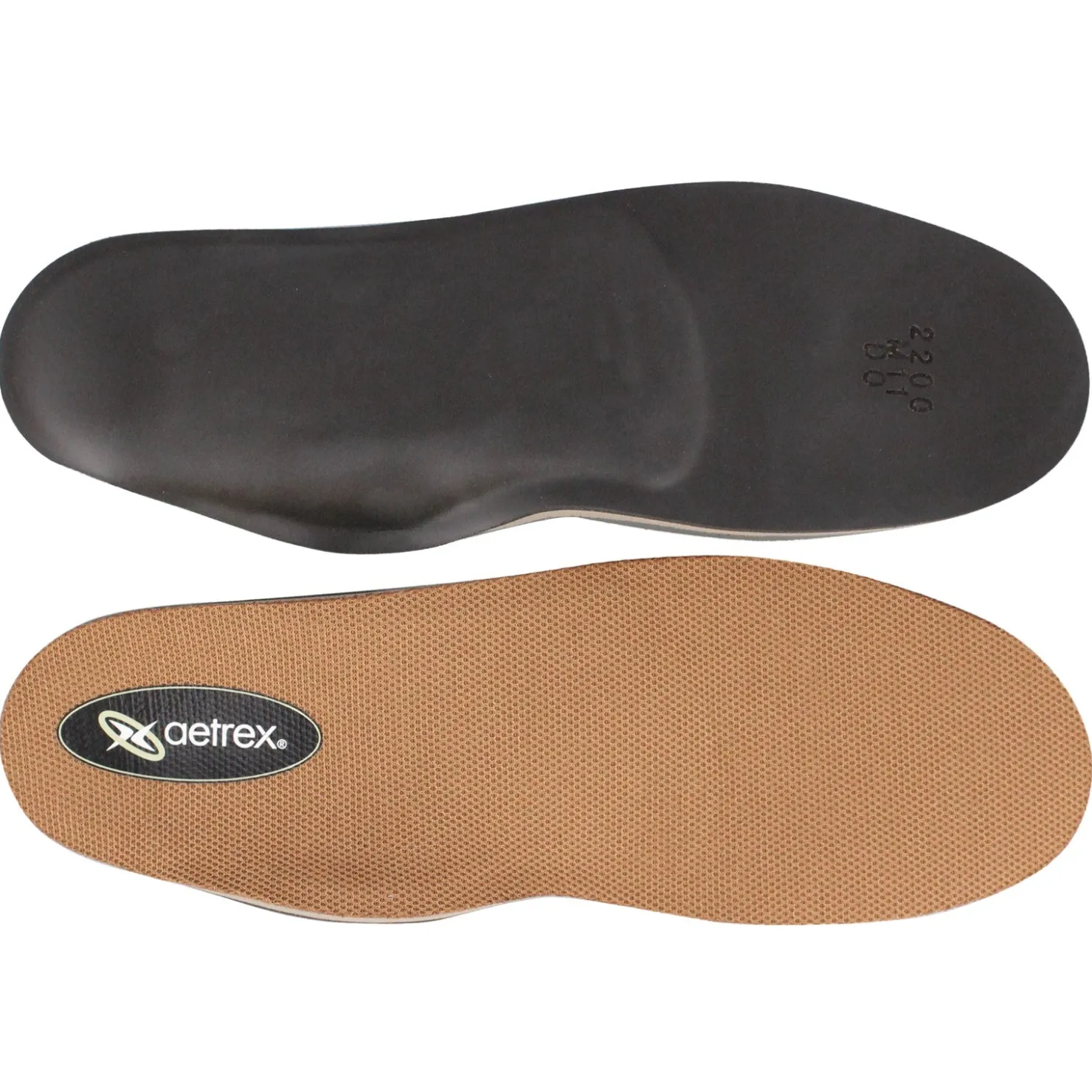 Insoles*Aetrex Men's Lynco by , Memory Foam Ortho Cup/Neutral Neutral Brown Multi