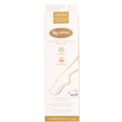 Insoles*Aetrex Men's Lynco by , Memory Foam Ortho Cup/Support Neutral Brown Multi