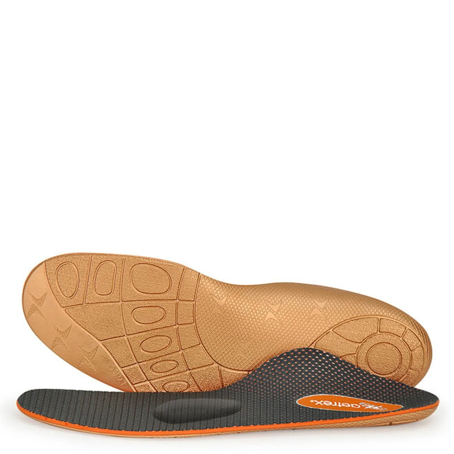 Insoles*Aetrex Men's Lynco by , Train Orthotics with Metatarsal Support Transparent