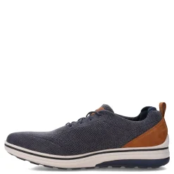 Dress*Mark Nason Men's , Casual Cell Wrap - Robinson Oxford Navy