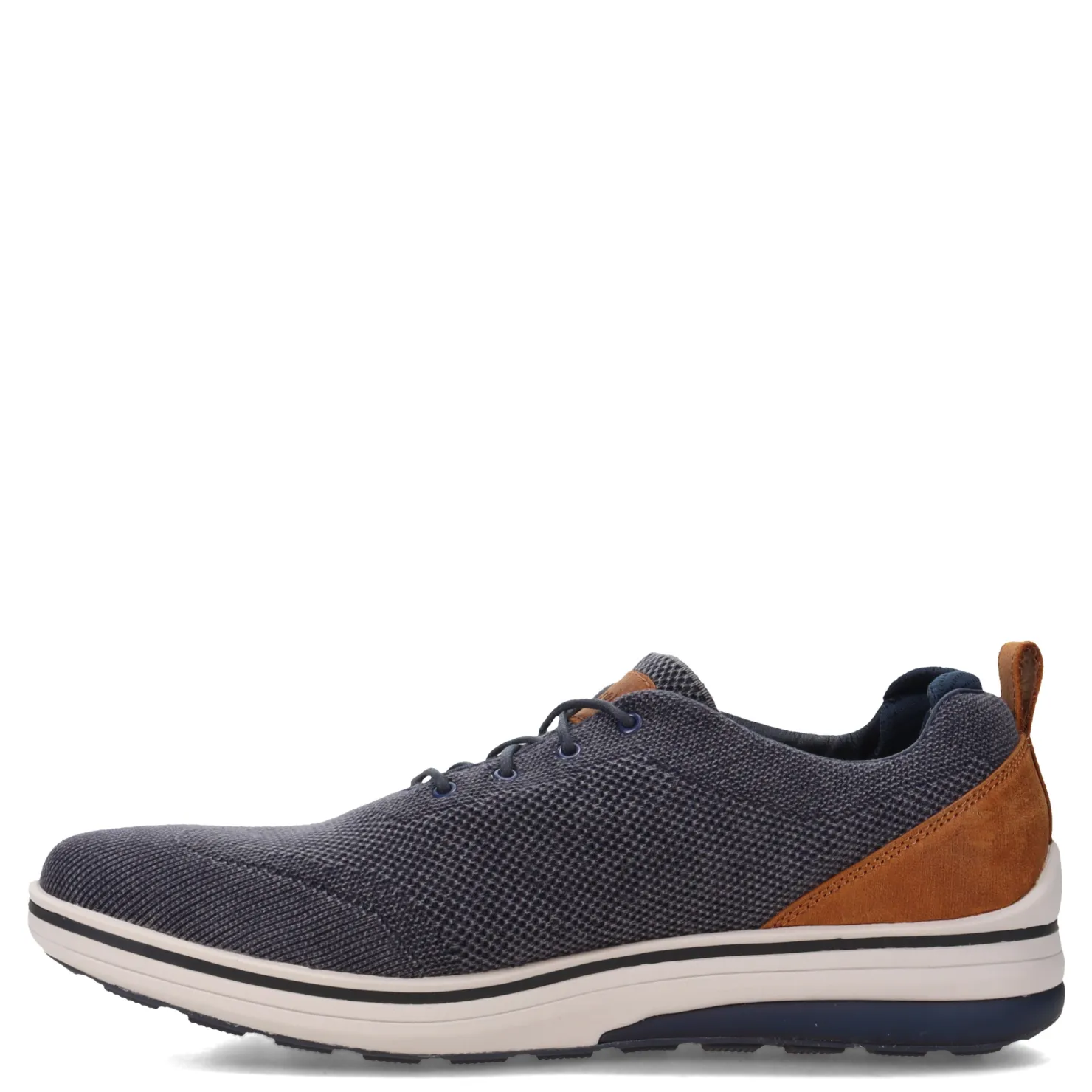 Dress*Mark Nason Men's , Casual Cell Wrap - Robinson Oxford Navy