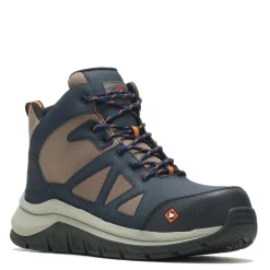 Boots*Merrell Men's , Fullbench Speed Mid Carbon Fiber Work Boot Navy