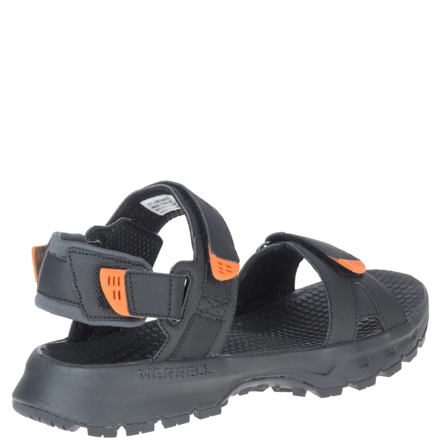 Outdoor & Hiking*Merrell Men's , Cedrus Convert 3 Sandal Black