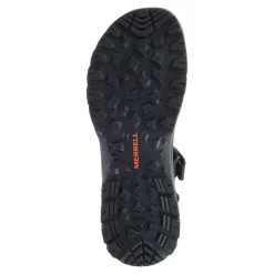 Outdoor & Hiking*Merrell Men's , Cedrus Convert 3 Sandal Black