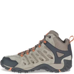 Sneakers & Athletics*Merrell Men's , Crosslander 2 Mid WP Hiking Shoe Boulder Apricot