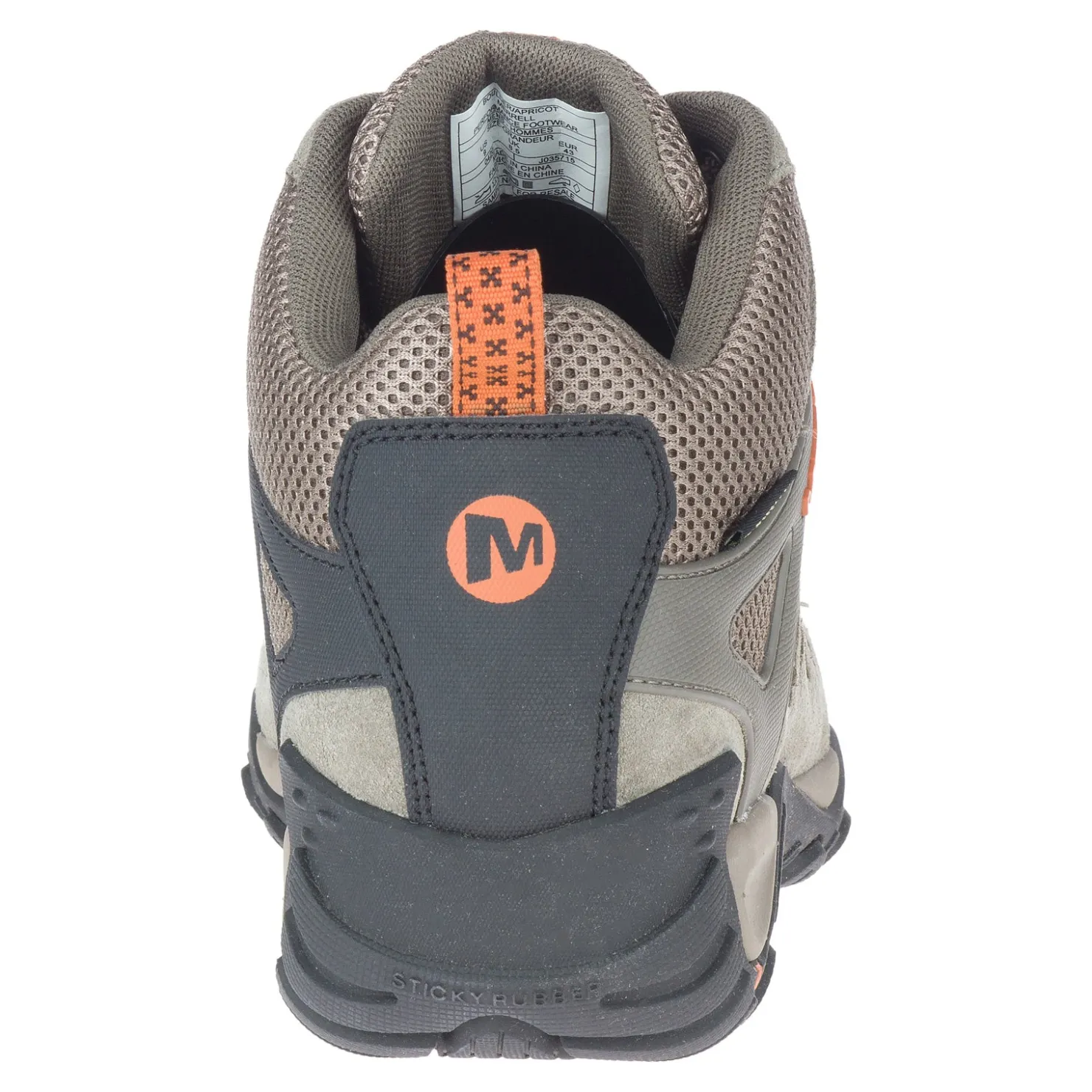 Sneakers & Athletics*Merrell Men's , Crosslander 2 Mid WP Hiking Shoe Boulder Apricot