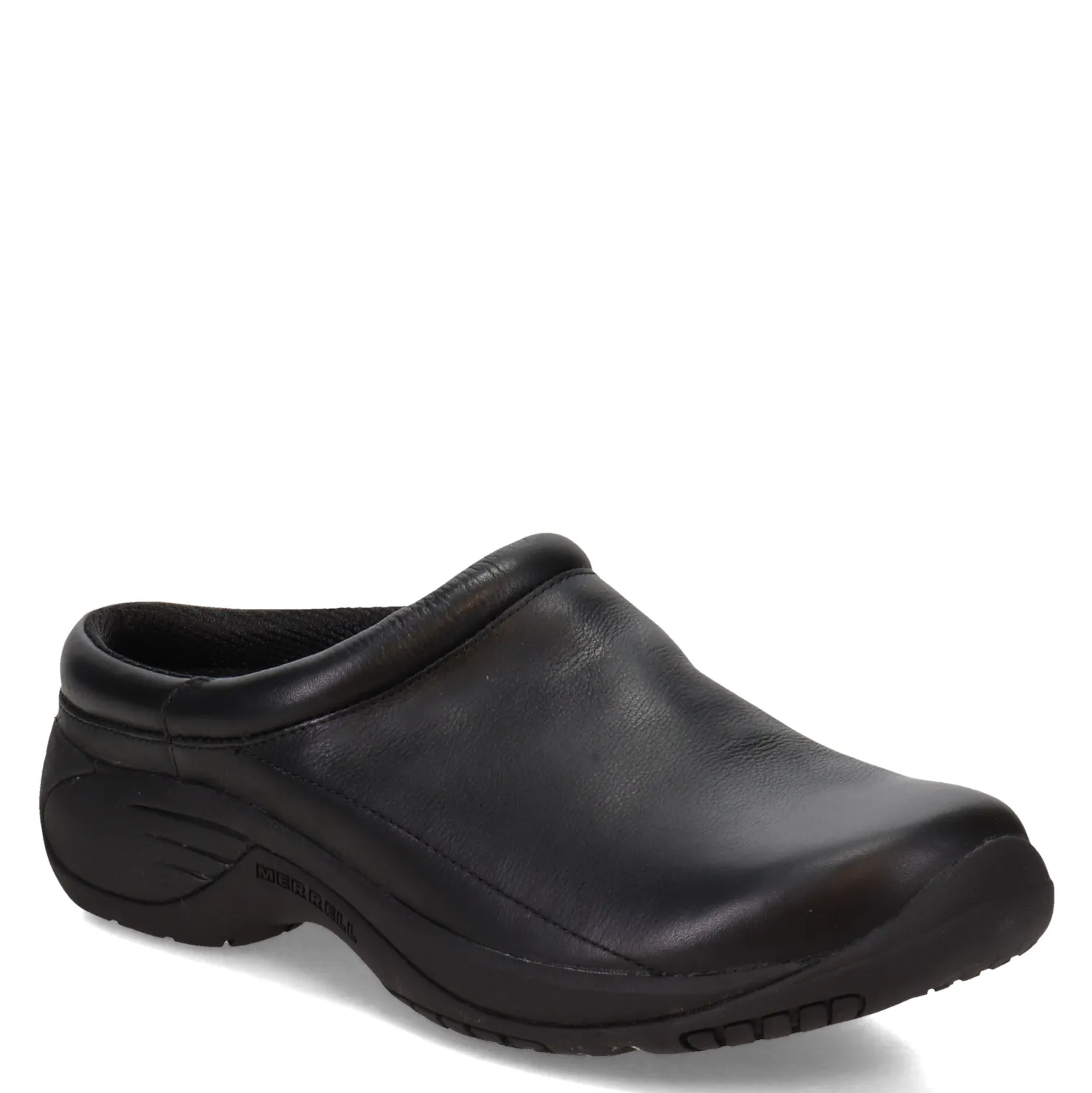 Slip-On Shoes*Merrell Men's , Encore Gust 2 Clog - Wide Width Black