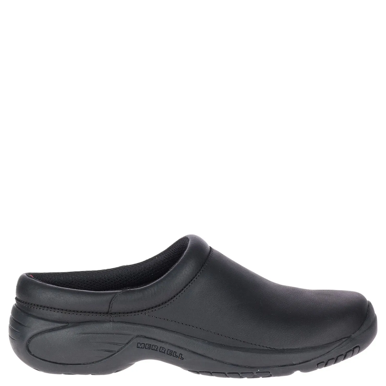 Slip-On Shoes*Merrell Men's , Encore Gust 2 Clog - Wide Width Black