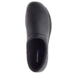 Slip-On Shoes*Merrell Men's , Encore Gust 2 Clog - Wide Width Black