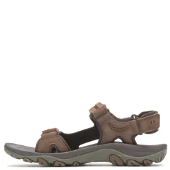 Outdoor & Hiking*Merrell Men's , Huntington Leather Convert Sandal Earth Leather