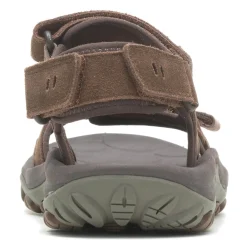 Outdoor & Hiking*Merrell Men's , Huntington Leather Convert Sandal Earth Leather