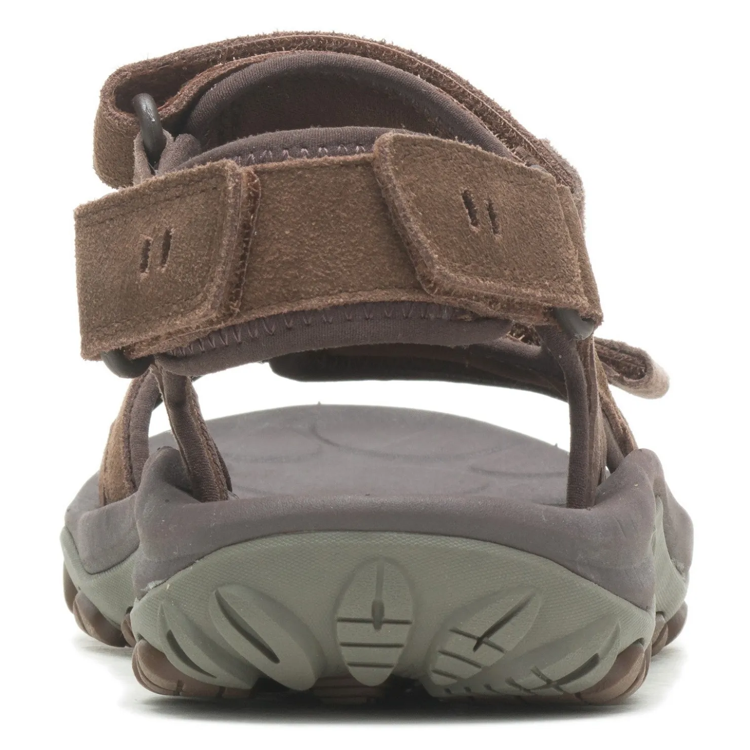 Outdoor & Hiking*Merrell Men's , Huntington Leather Convert Sandal Earth Leather