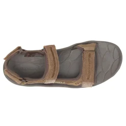 Outdoor & Hiking*Merrell Men's , Huntington Leather Convert Sandal Earth Leather