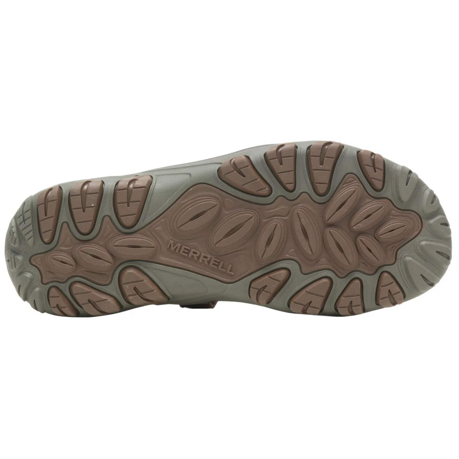 Outdoor & Hiking*Merrell Men's , Huntington Leather Convert Sandal Earth Leather