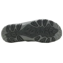 Slides*Merrell Men's , Huntington Leather Slide Sandal Black Leather