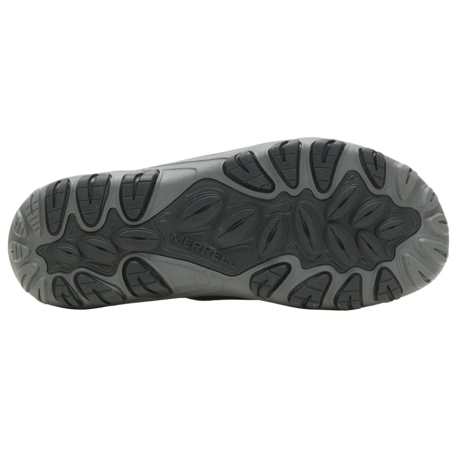 Slides*Merrell Men's , Huntington Leather Slide Sandal Black Leather