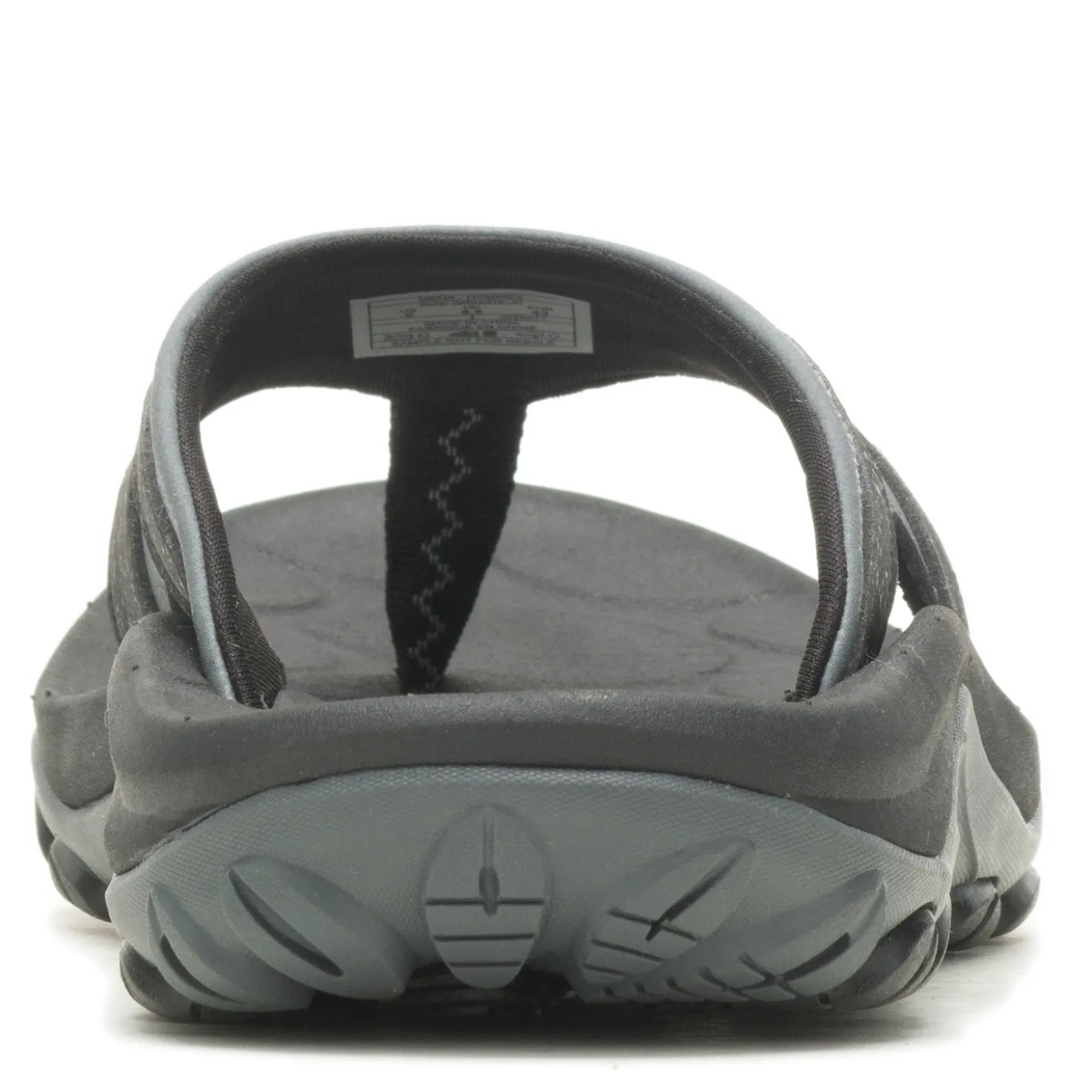 Flip Flops*Merrell Men's , Huntington Sport Flip Sandal Black